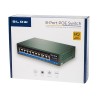 77-936 Switch 8xPoE 100Mb 100W Blow