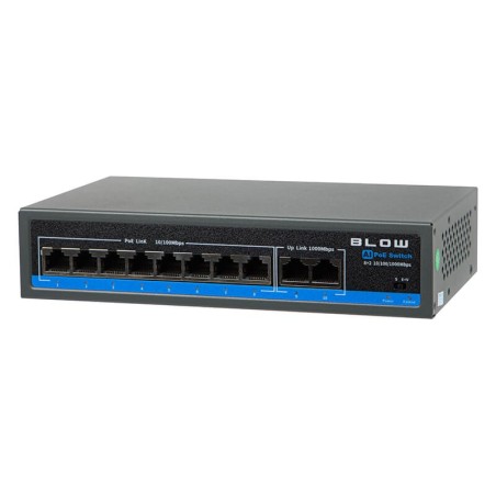 77-936 Switch 8xPoE 100Mb 100W Blow