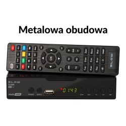 4625FHD Tuner DVB-T2 HEVC BLOW Dekoder