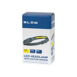 71-328 Latarka LED Z Czujnikiem Ruchu USB-C BLOW