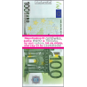 CZK-122 100 Euro - Czekolada Mleczna 100g