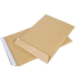 Koperta Brązowa C4 Samoklejąca