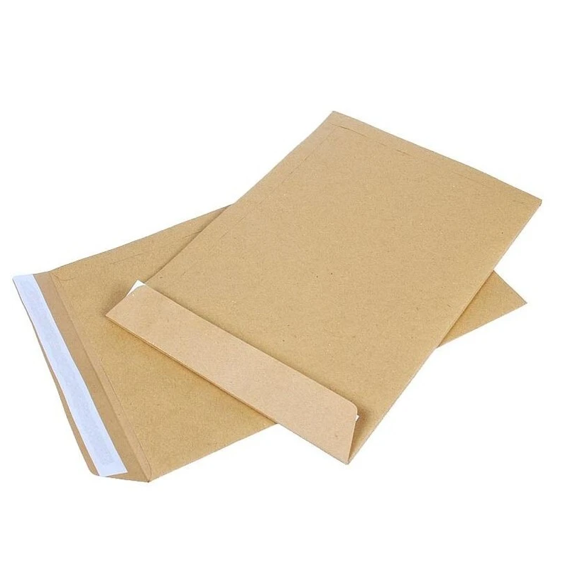 Koperta Brązowa C4 Samoklejąca