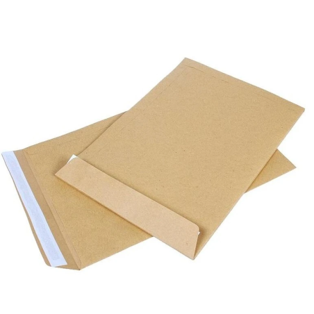 Koperta Brązowa C4 Samoklejąca