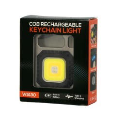 W5130 USB-C Latarka Mini LED Breloczek