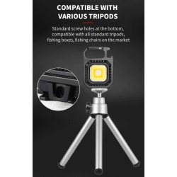 W5130 USB-C Latarka Mini LED Breloczek
