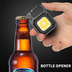 W5130 USB-C Latarka Mini LED Breloczek