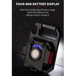W5130 USB-C Latarka Mini LED Breloczek