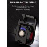 W5130 USB-C Latarka Mini LED Breloczek