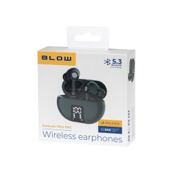 32-823# Słuchawki BLOW Earbuds PRO ENC BLACK