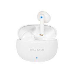 32-824# Słuchawki BLOW Earbuds ENC WHITE