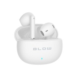 32-824# Słuchawki BLOW Earbuds ENC WHITE