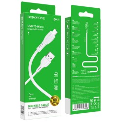 BX51 Micro USB 2.4A 1m Kabel Triumph Borofone
