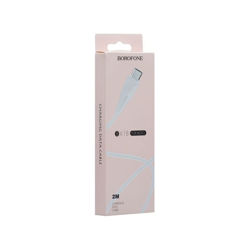 BX18 microUSB 2.4A 2m Kabel Borofone