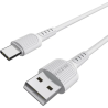 BX16 Kabel USB-A/USB-C 3A 1m Biały BOROFONE