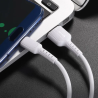 BX16 Kabel USB-A/USB-C 3A 1m Biały BOROFONE
