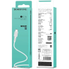 BX16 Kabel USB-A/USB-C 3A 1m Biały BOROFONE