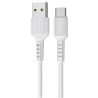 BX16 Kabel USB-A/USB-C 3A 1m Biały BOROFONE