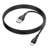 BX121 Kabel USB-A/USB-C 3.0A 1m Czarny BOROFONE