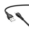 BX121 Kabel USB-A/USB-C 3.0A 1m Czarny BOROFONE