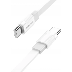 BX89 USB-C-C Szary 60W 1m Kabel Union Borofone