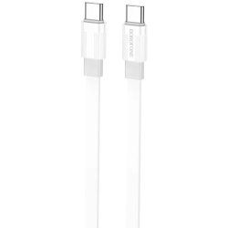 BX89 USB-C-C Szary 60W 1m Kabel Union Borofone