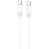 BX89 USB-C-C Szary 60W 1m Kabel Union Borofone