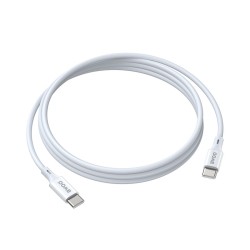 BO-X282CC Kabel USB C-USB C 60W 2M BiałyBWOO