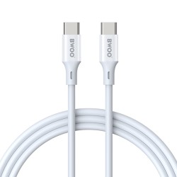 BO-X282CC Kabel USB C-USB C 60W 2M BiałyBWOO