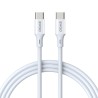 BO-X282CC Kabel USB C-USB C 60W 2M BiałyBWOO