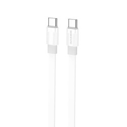 BX89 USB-C-C Szary 60W 1m Kabel Union Borofone