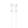 BX89 USB-C-C Szary 60W 1m Kabel Union Borofone