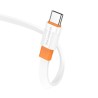 BX89 USB-C Pomarańczowy 3A 1m Kabel Union Borofone