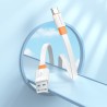 BX89 USB-C Pomarańczowy 3A 1m Kabel Union Borofone