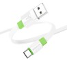 BX89 USB-A na USB-C 3A 1m Kabel Union Borofone