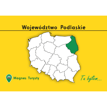 Mix Magnesy Turysty - woj. Podlaskie